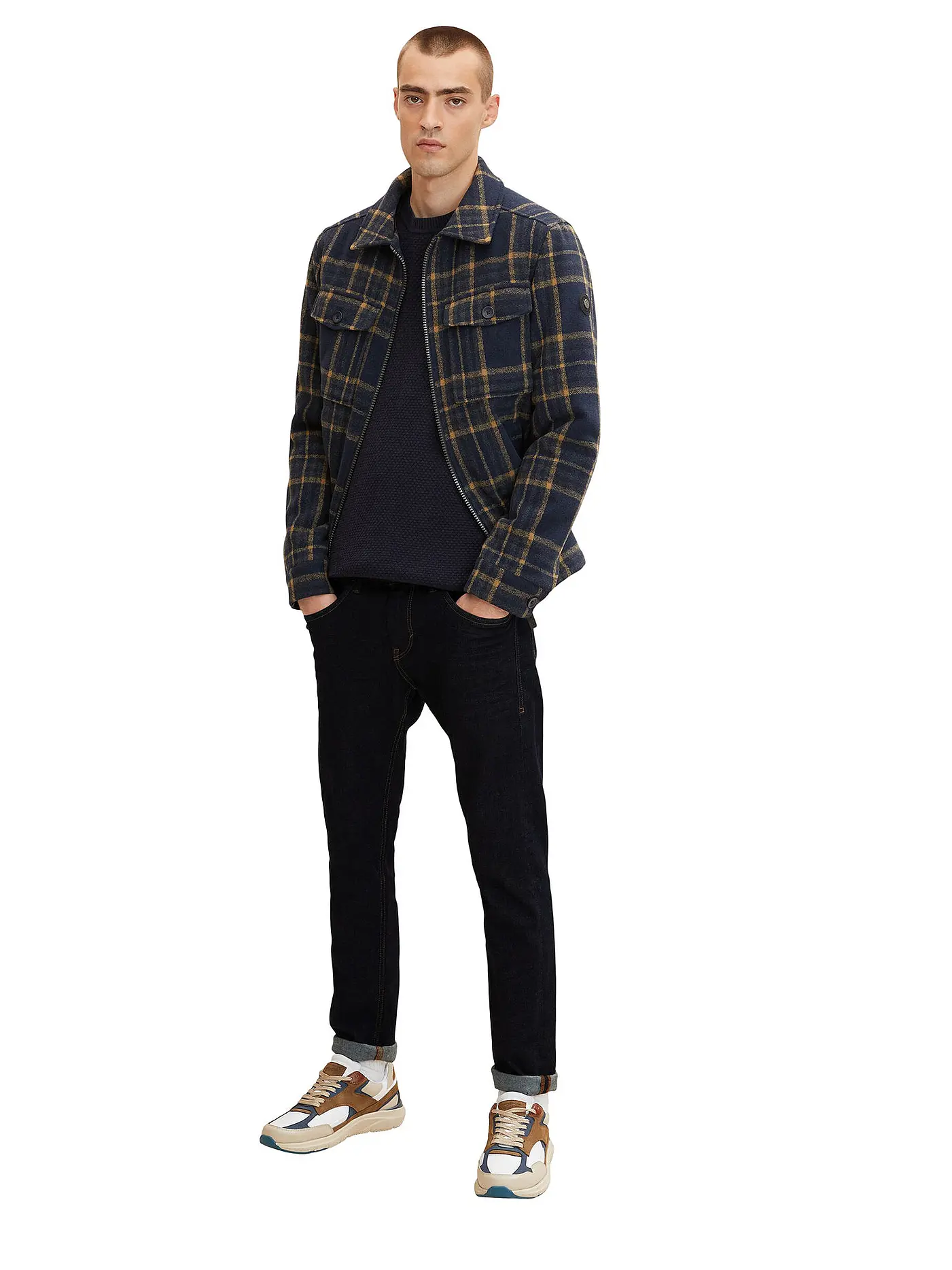 TOM TAILOR | Pullover | blau